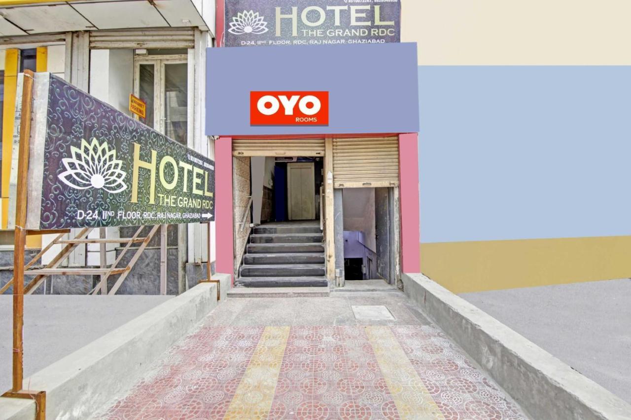 Oyo Flagship 80772 Hotel The Grand Rdc Ghaziabad Eksteriør bilde