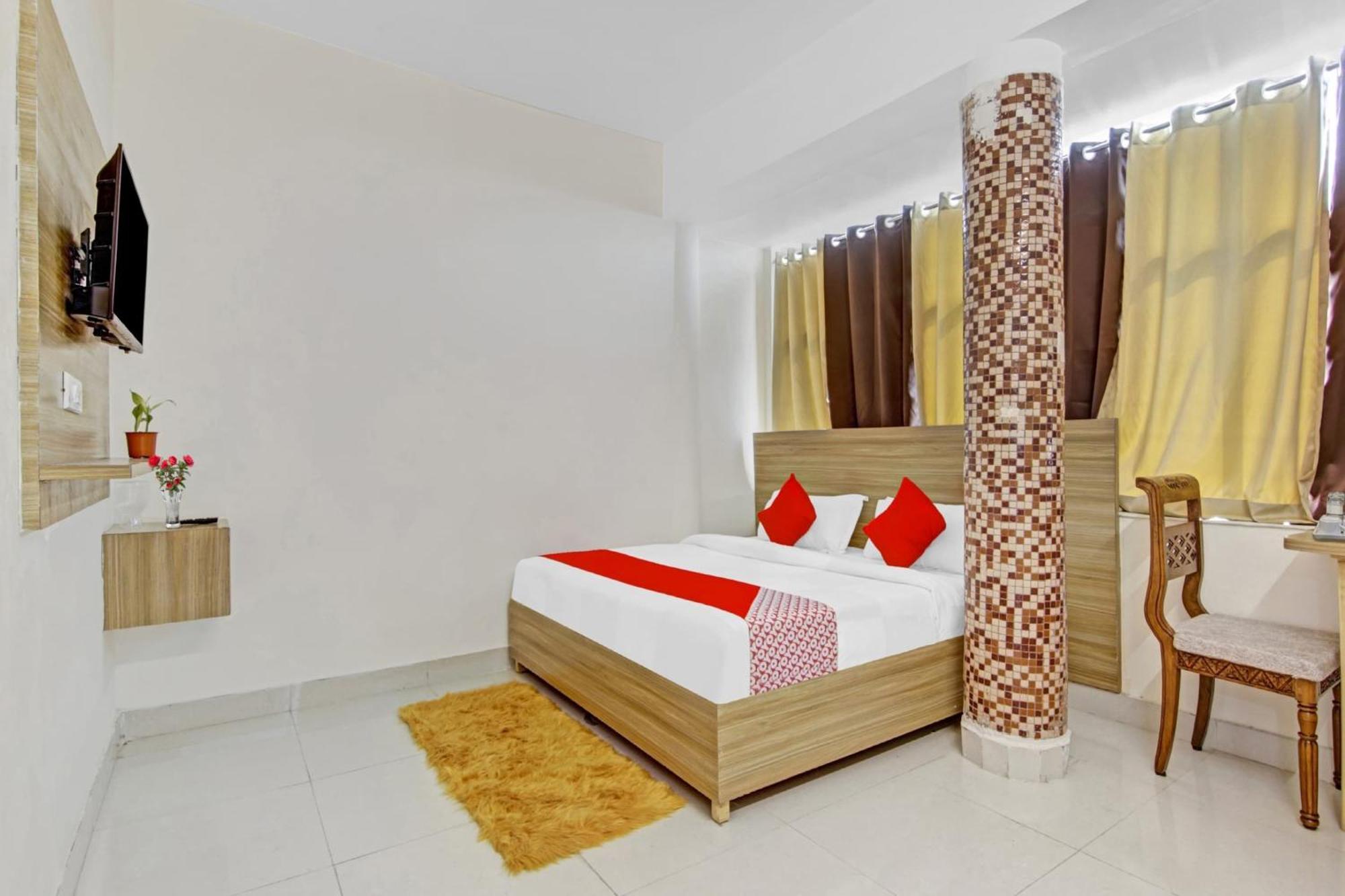 Oyo Flagship 80772 Hotel The Grand Rdc Ghaziabad Eksteriør bilde