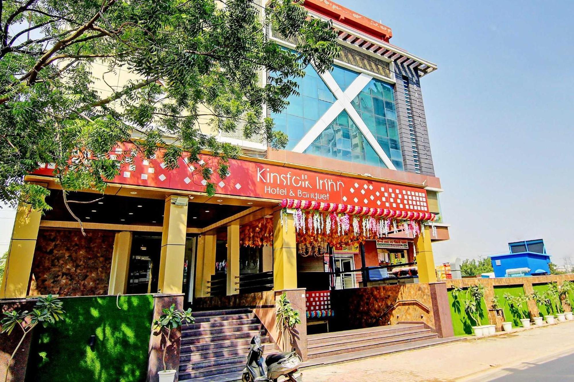 Oyo Flagship 80772 Hotel The Grand Rdc Ghaziabad Eksteriør bilde