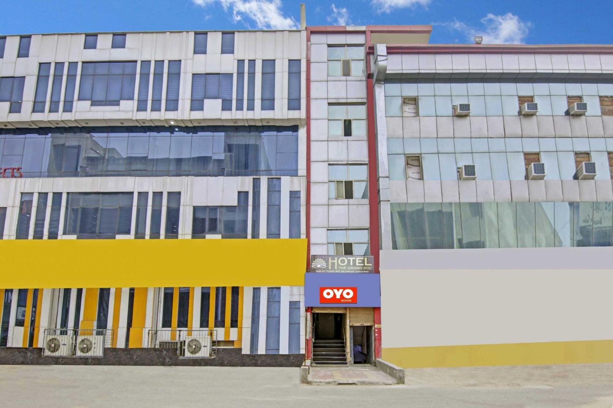 Oyo Flagship 80772 Hotel The Grand Rdc Ghaziabad Eksteriør bilde